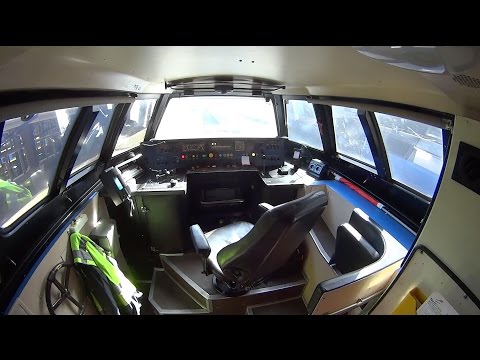 Real Train Driver's View ICM Amersfoort - Zwolle 2016 Demonstratie dodemanremming