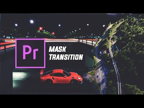 Walk By Transition Effect - Adobe Premiere Pro CC Tutorial (Custom Wipe Masking Tutorial)