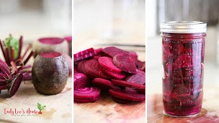 Lacto Fermented Beets - the EASIEST Way to Preserve Beets!