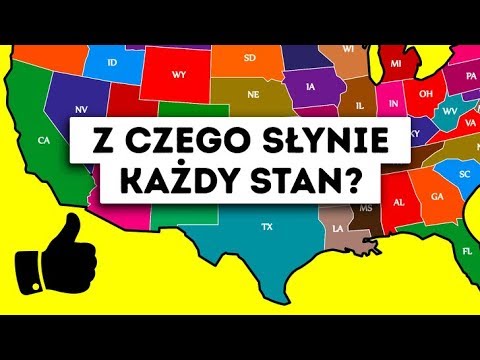Z czego słyną Stany Zjednoczone Ameryki