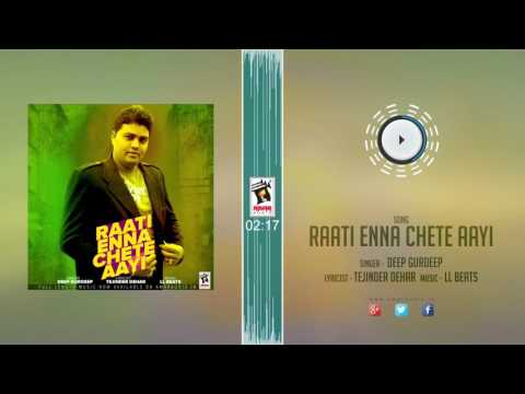 Raati Enna Chete Aayi