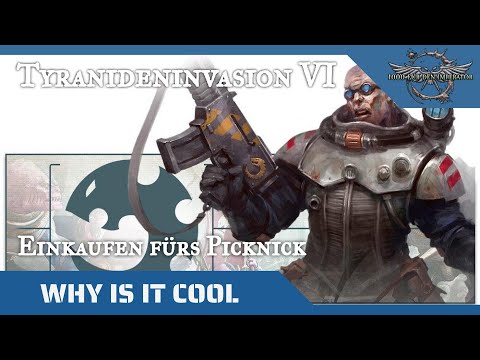 "Why is it cool?" Tyranideninvasionen das Prequel - Genestealer Cults (Tyraniden in 40k)