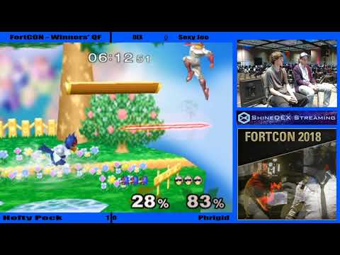 Hefty Peck vs Phrigid - FortCON 2018 - Winners QF