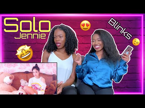 JENNIE - 'SOLO' M/V REACTION