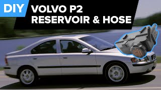 How To Replace A Power Steering Reservoir and Hose -  Volvo P2 Platform (C70 S60 S70 S80 V70 XC70)