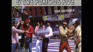 MELLE MEL & THE FURIOUS FIVE / STUNT NUTS - THE MESSAGE ( ORIGINAL 12" MIX)
