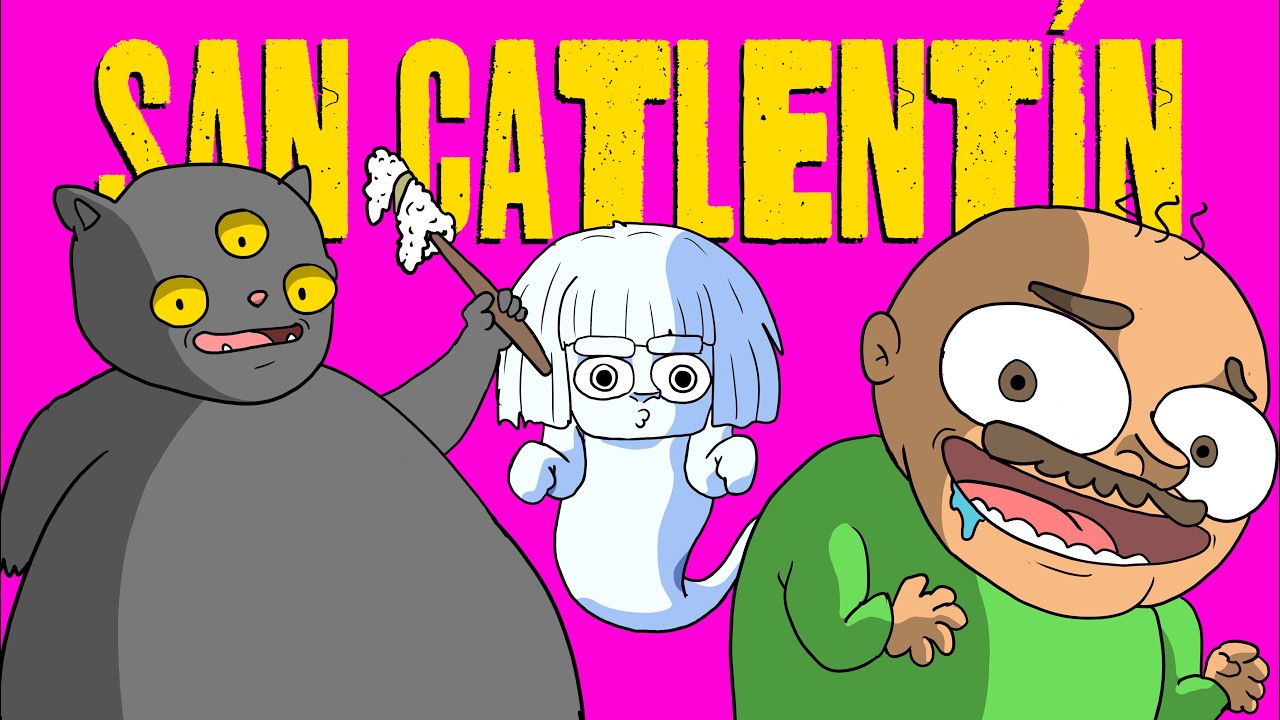 San CATtlentin - Catoons #2