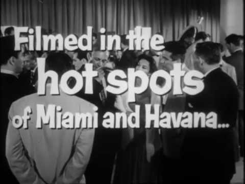 Miami Expose (1956) starring Lee J. Cobb.