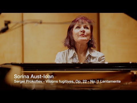 Sorina Aust-Ioan: Sergei Prokofiev, Visions fugitives, Op. 22, No. 1 Lentamente