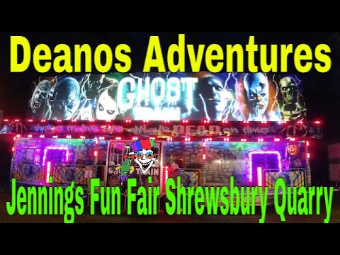 Jennings Fun Fair Shrewsbury Quarry Park Fun Fair Vlog
