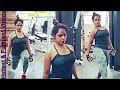 Neethu Chandra Workout With Hot Outfit By Hottest Funniest Videos
