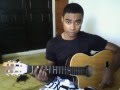 no mas, los de adentro cover guitarra (tutorial ...