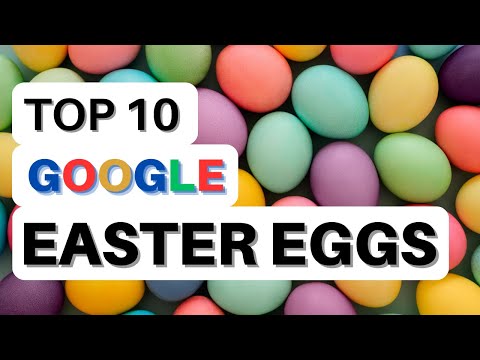 Google Easter Eggs
