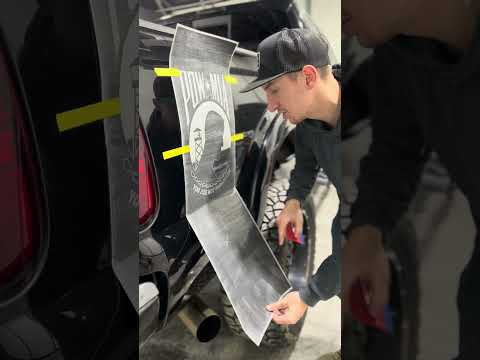 Upgrade your truck with racing stripes & decals! #truckgraphics