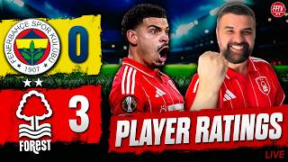Download lagu Istanbul Masterclass! Fenerbahçe 0-3 Nottingham Forest | Match Reaction & Player Ratings mp3