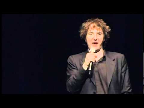 Dylan Moran on Kids' slang