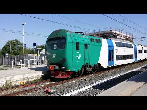 Foto della stazione di Fara Sabina: infrastruttura e transiti