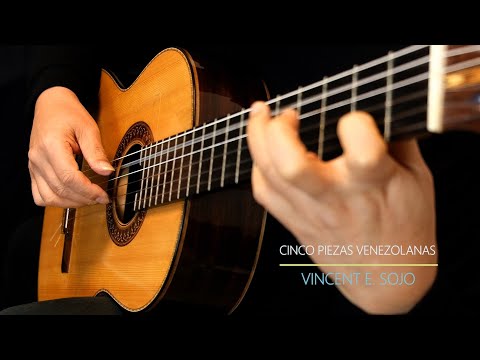 Yoo Sik Ro (노유식) plays "Cinco Piezas Venezolanas" by Vicente Emilio Sojo