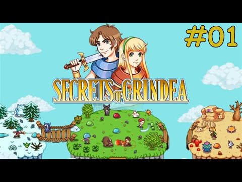 Es wurde released! #01 || Let's Play Secrets of Grindea | Deutsch | German