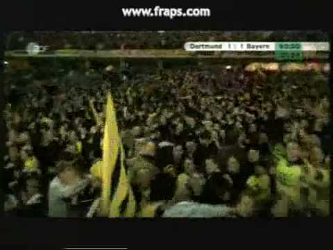 persönlicher Sportjahresrückblick 1/10 Mladen Petric 1:1 im DFB-Pokalfinale