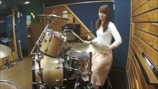 朱音AKANE 【ともに 】WANIMA 女性ドラマー