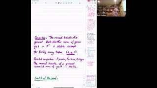 İzzet Coşkun 4 - Stability of normal bundles