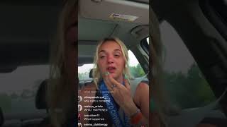 brooklynn lily drama and kicked off of c4 #seniorelite #c4 #allstarcheer #cheerextreme #cheer