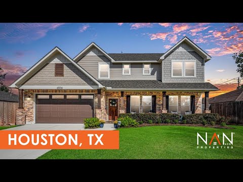 Inside The Ultimate Timbergrove Home in Houston!