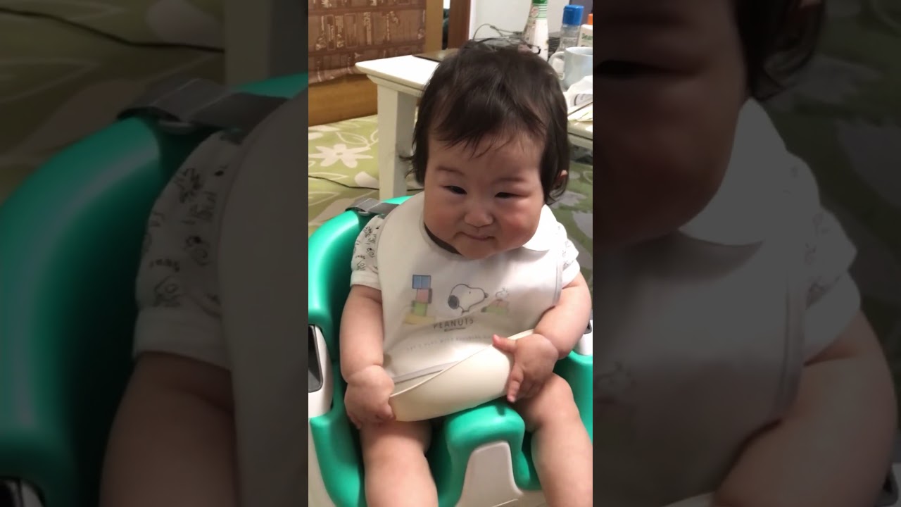 息子の人生初ヨーグルトのリアクションがおもしろすぎた