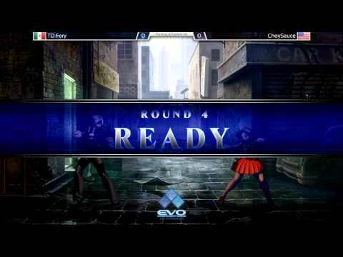 EVO2015 KOFXIII Side Tournament - DT Fory vs Choysauce