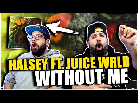 THE BROS REACT TO Halsey ft. Juice WRLD - Without Me (Audio) | REACTION!!