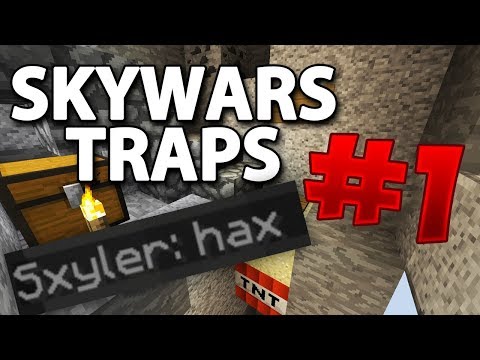 Trap Montage #1 - Hypixel&Vimeworld Skywars // Найтович