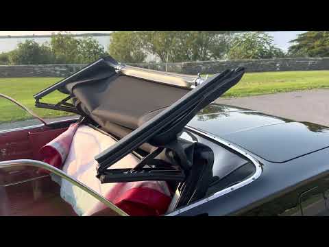 1963 Chevrolet Impala SS Convertible Top Operation BringATrailer.com