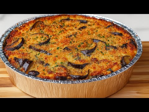 I’m NOT Frying Eggplant Anymore — Few Know This Trick! A Restaurant-Style Eggplant Recipe