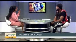 Jabulani "Sjava" Hadebe on his single "Ek'seni"