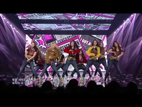 [1080p] 130127 Inkigayo - Girls' Generation "I Got A Boy"