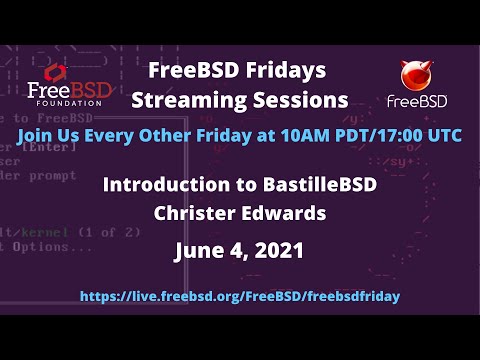 FreeBSD Fridays: Introduction to BastilleBSD