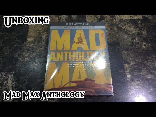 Vídeo relacionado con Mad Max Pack 1-5 (4K UHD) (Ed. especial) [Blu-ray]
