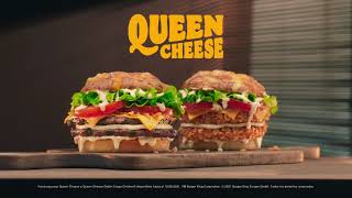 Burger King NUEVA QUEEN CHEESE anuncio
