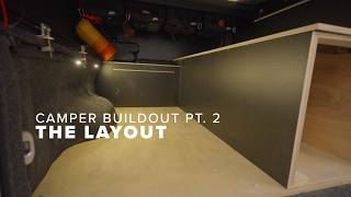 Camper Bed Build Progress! (Part 2) | Redarc Power, Water Storage, Slide-Out Kitchen in a Tundra