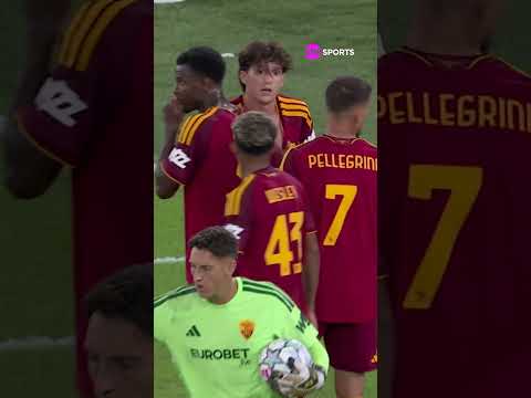 O BELLINGHAM RASGOU A CAMISA DO JOGADOR DA ROMA E AINDA RECEBEU UMA MONTADA #shorts