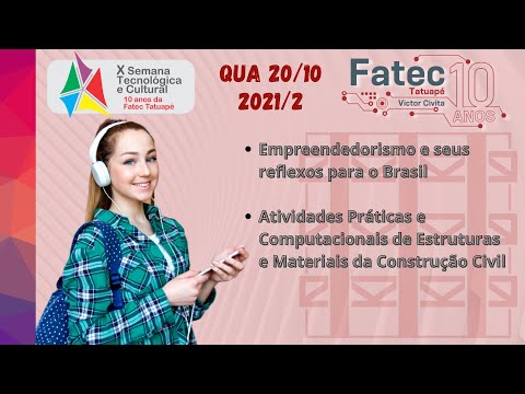 Empreendedorismo e seus reflexos para o Brasil / Estruturas e materiais da construção civil