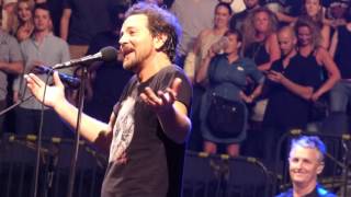 Pearl Jam - In The Moonlight - Tampa (April 11, 2016)