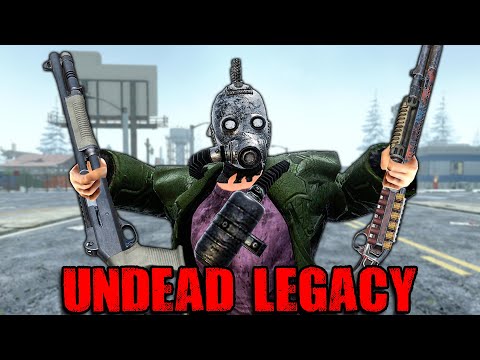 The Day of 1000 Shotguns! | Undead Legacy (7 Days to Die) Alpha 20