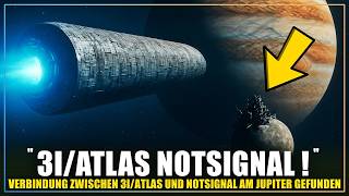 Gefunden: Seltsame Verbindung zwischen 3I/Atlas und Notsignal am Jupiter!