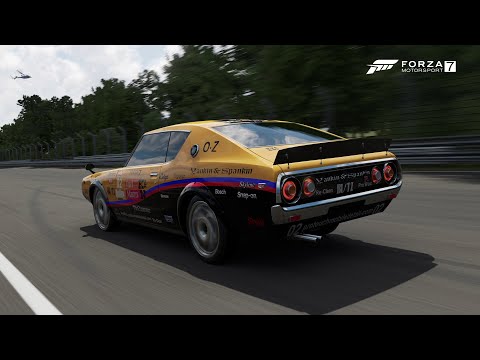 FORZA MOTORSPORT 7 : NISSAN SKYLINE GTR '73 | Nordschleife