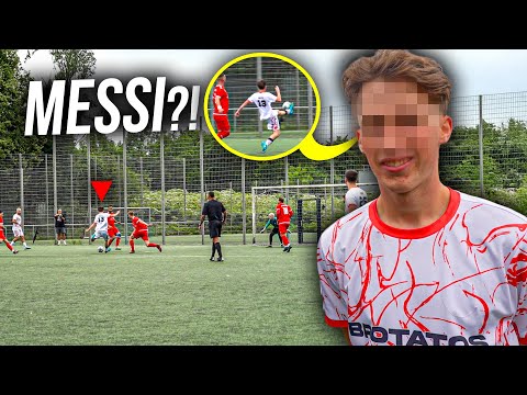 WIR SPIELEN GEGEN KREISLIGA A MANNSCHAFT & HABEN MESSI GEHOLT!