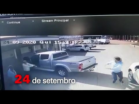 Fantástico 25/10/2020 - Às vésperas das eleições municipais, cresce a violência contra candidatos