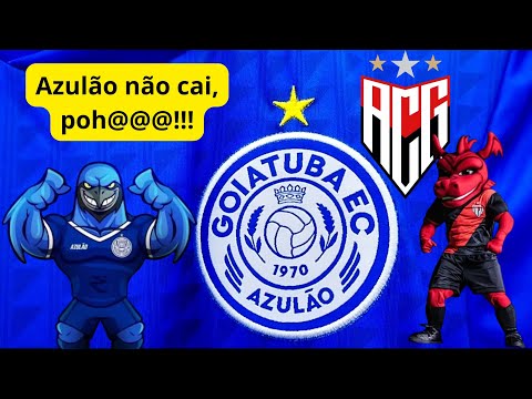 68 - Goiatuba 2 x 1 Atlético-GO | Goianão 2026 | AZULÃO NÃO CAI