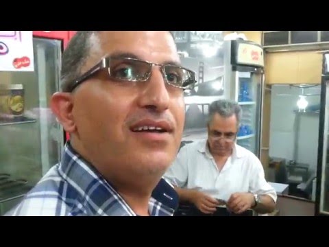 27.07.2014 #Gaza Eis essen mit Jamal Naim